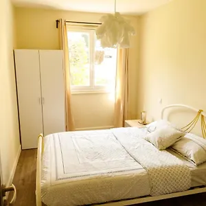 Thegreen Privée Confort Avec Bureau Tram Cézeaux Séjour chez l'habitant